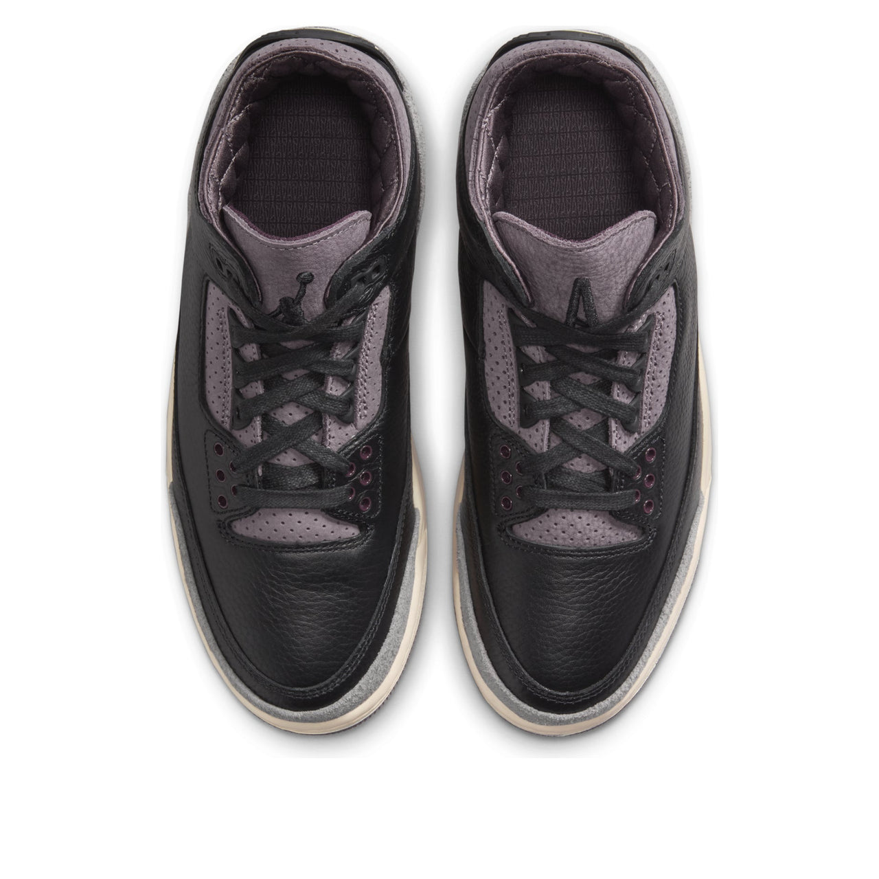 (WMNS) Air Jordan 3 Retro OG SP x A Ma Maniere 'Black Violet Ore' FZ4811-001