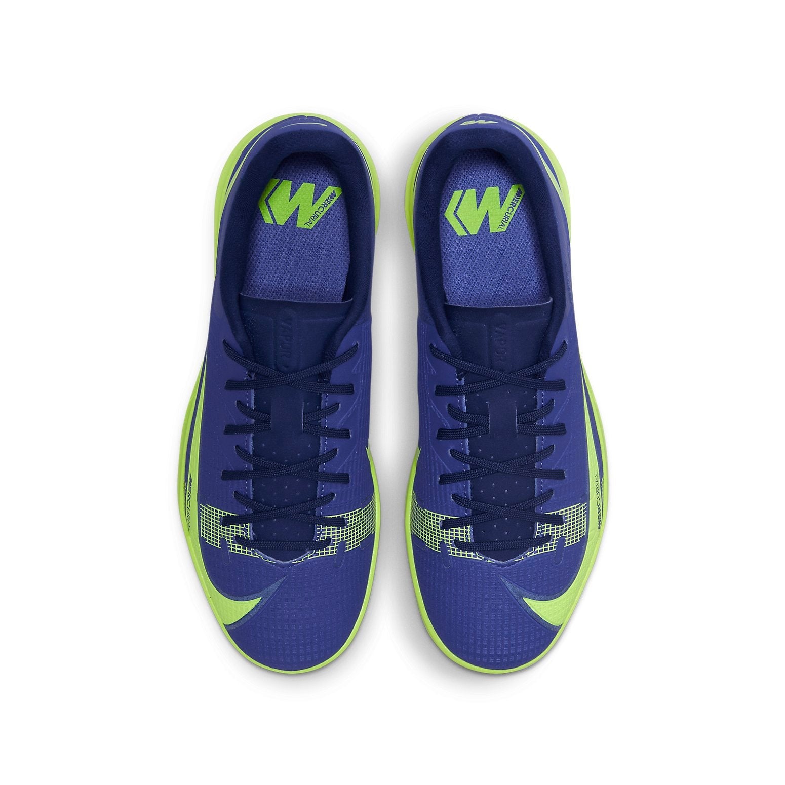 (GS) Nike Mercurial Vapor 14 Academy IC 'Lapis Volt' CV0815-474