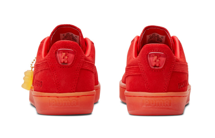 (GS) PUMA Haribo x Suede 'Poppy Red' 382854-01