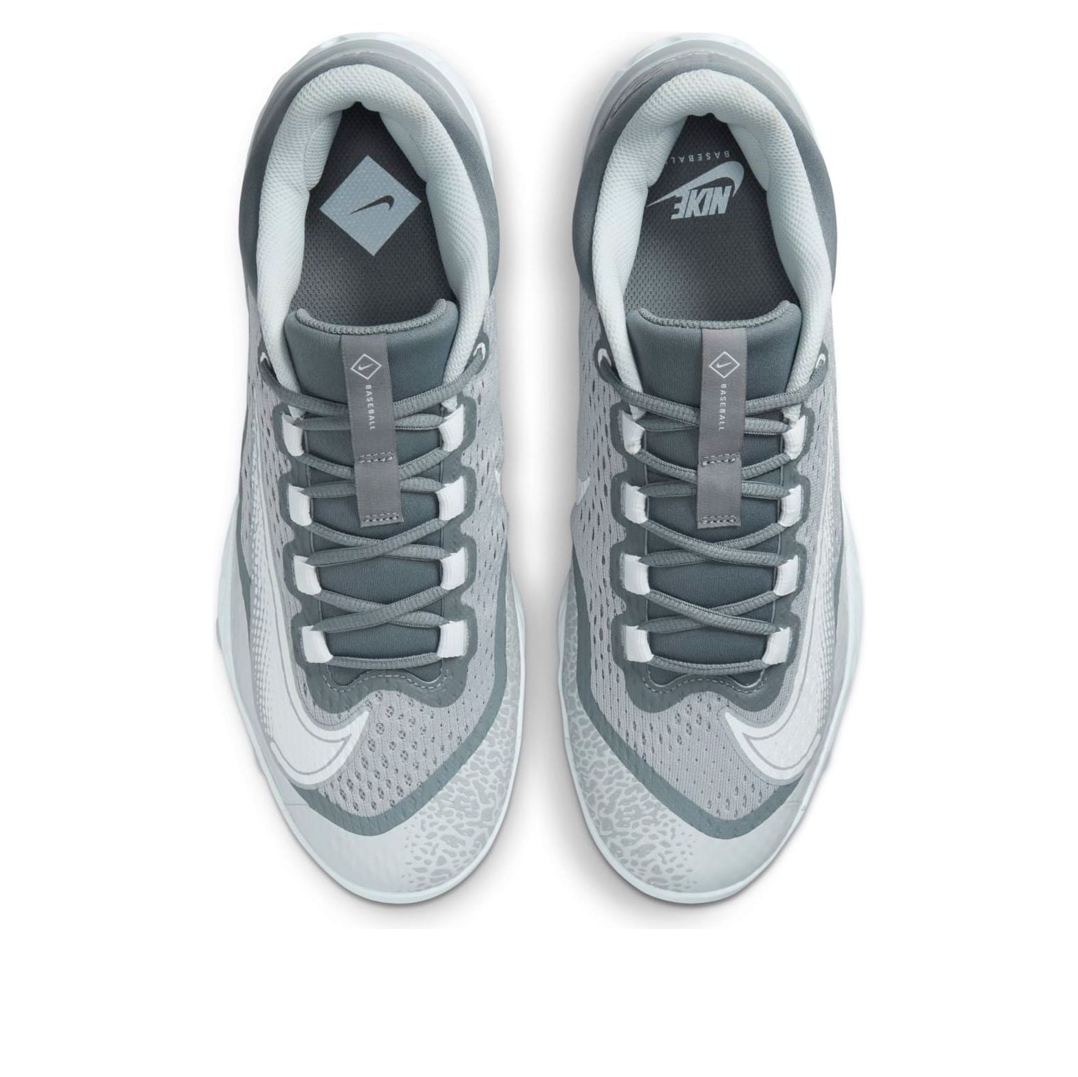 Nike Alpha Huarache Elite 4 Low MCS 'Wolf Grey White' FD6221-012
