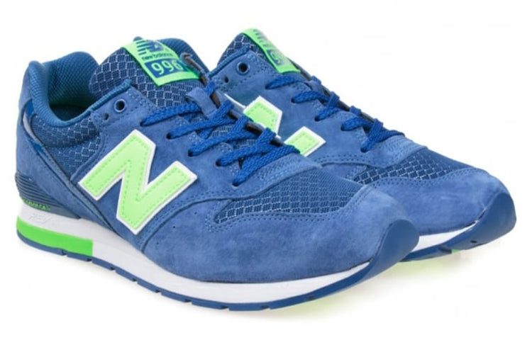 New Balance 996 Series Blue/Green MRL996ED