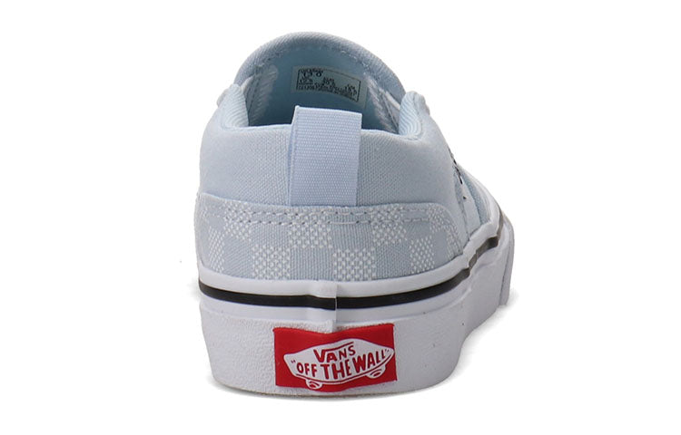 Vans Slip-On Sneakers K Blue/White VN0A38DS3QN