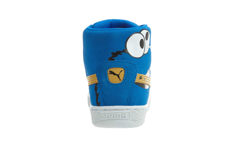 (PS) PUMA Suede Mid Sesame Cm V Sneakers Blue 361680-01