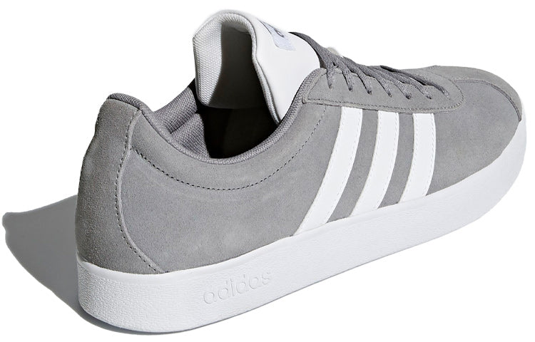 (WMNS) adidas VL Court 2.0 'Grey White' B43807