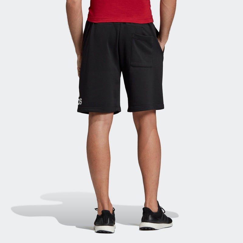 adidas M Mh Boss Hortft Loose Knit Breathable Shorts Black DX7662