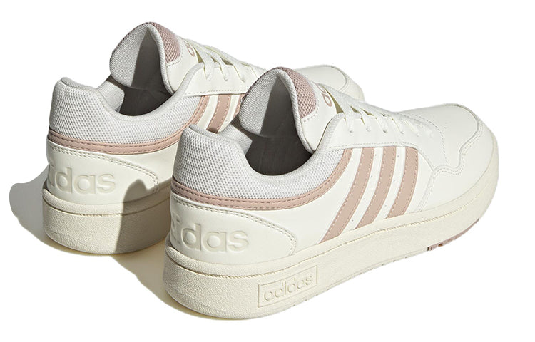 (WMNS) adidas Hoops 3.0 'White Light Brown' HP7965
