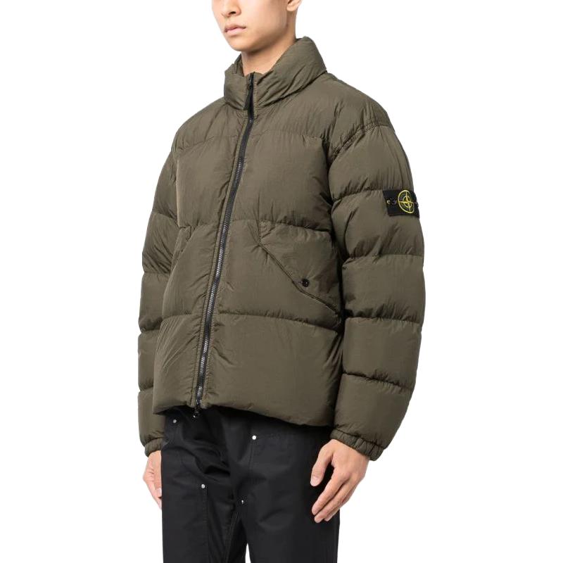 STONE ISLAND Puffer Down Jacket 'Olive Green' 791540623-V0058