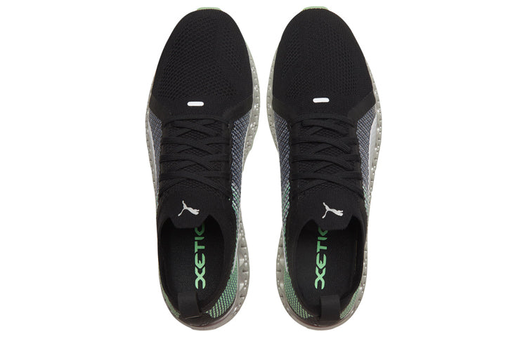 PUMA Calibrate Runner 'Black Elektro Green' 194502-02