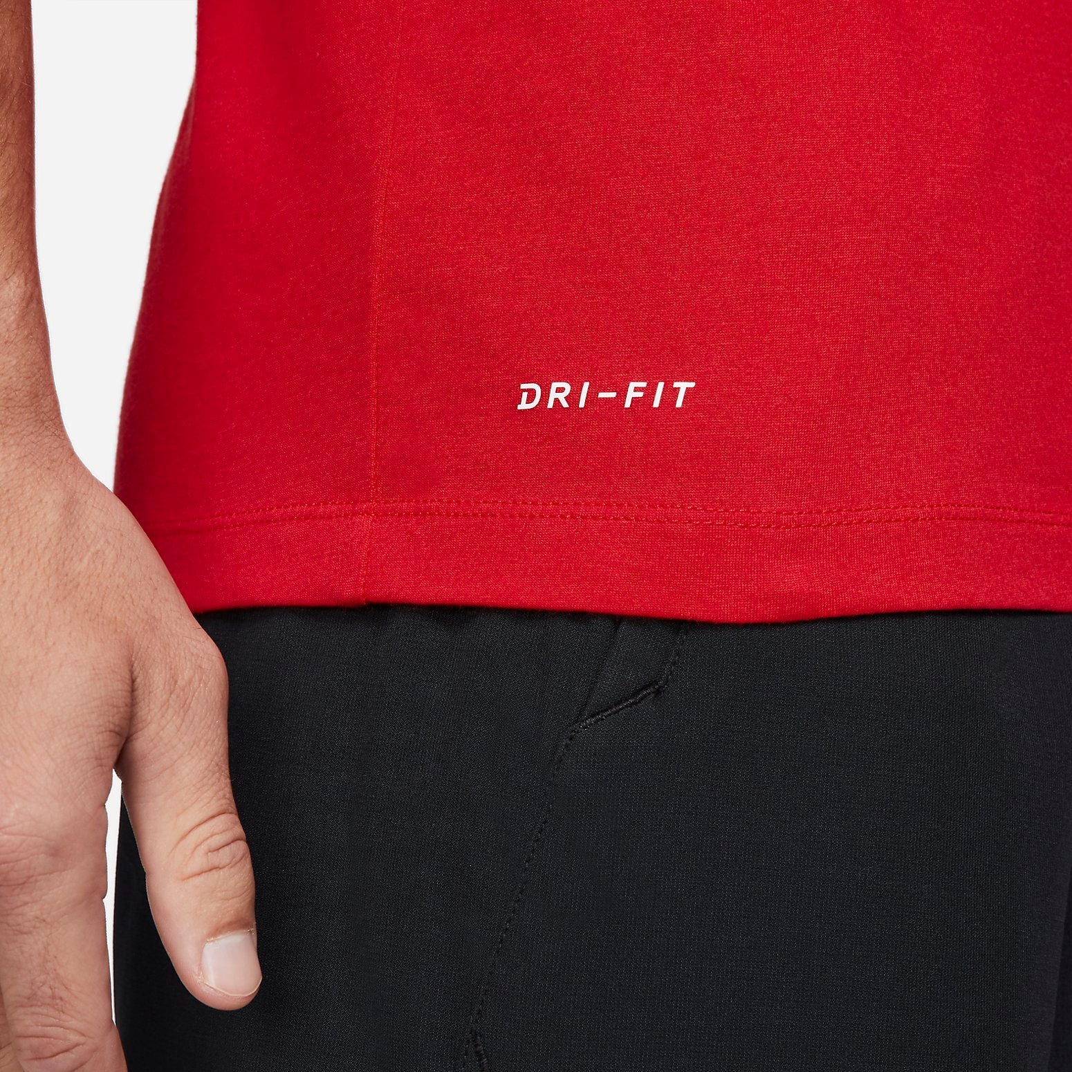 Nike Dri-Fit 'HWPO' Training T-Shirt 'Red' DA1594-657