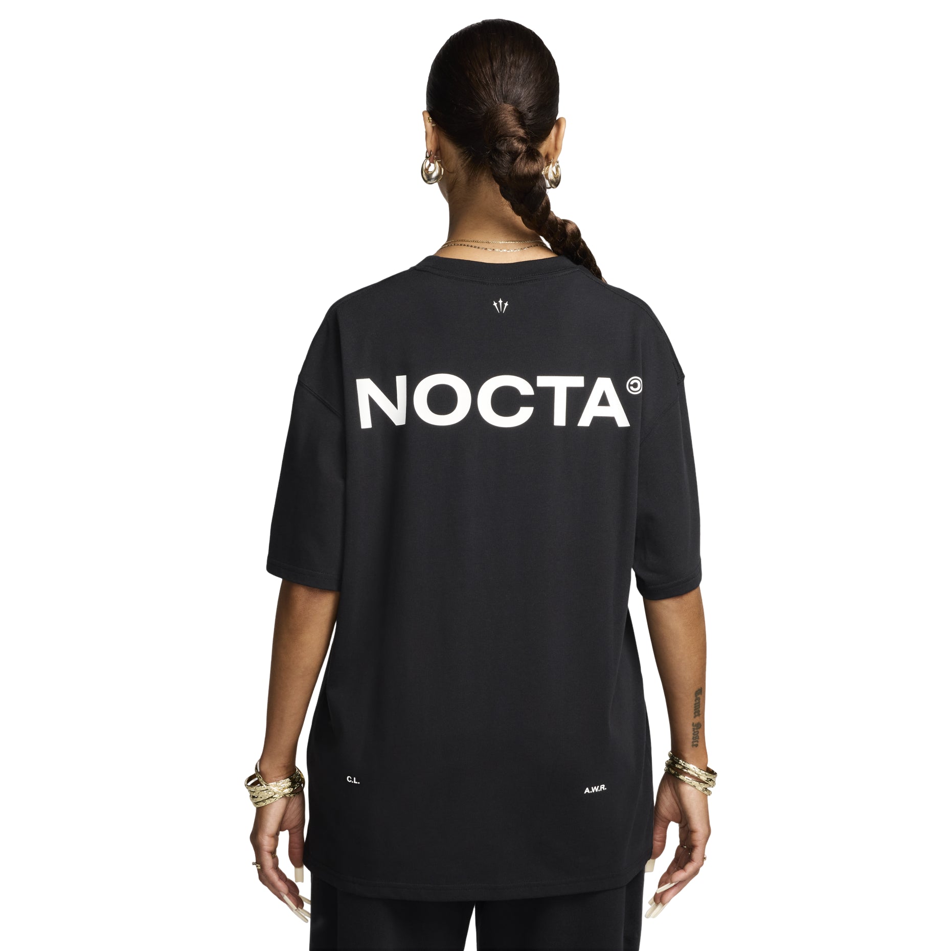Nike x NOCTA Drake NRG T-shirt 'Black' FN7663-010