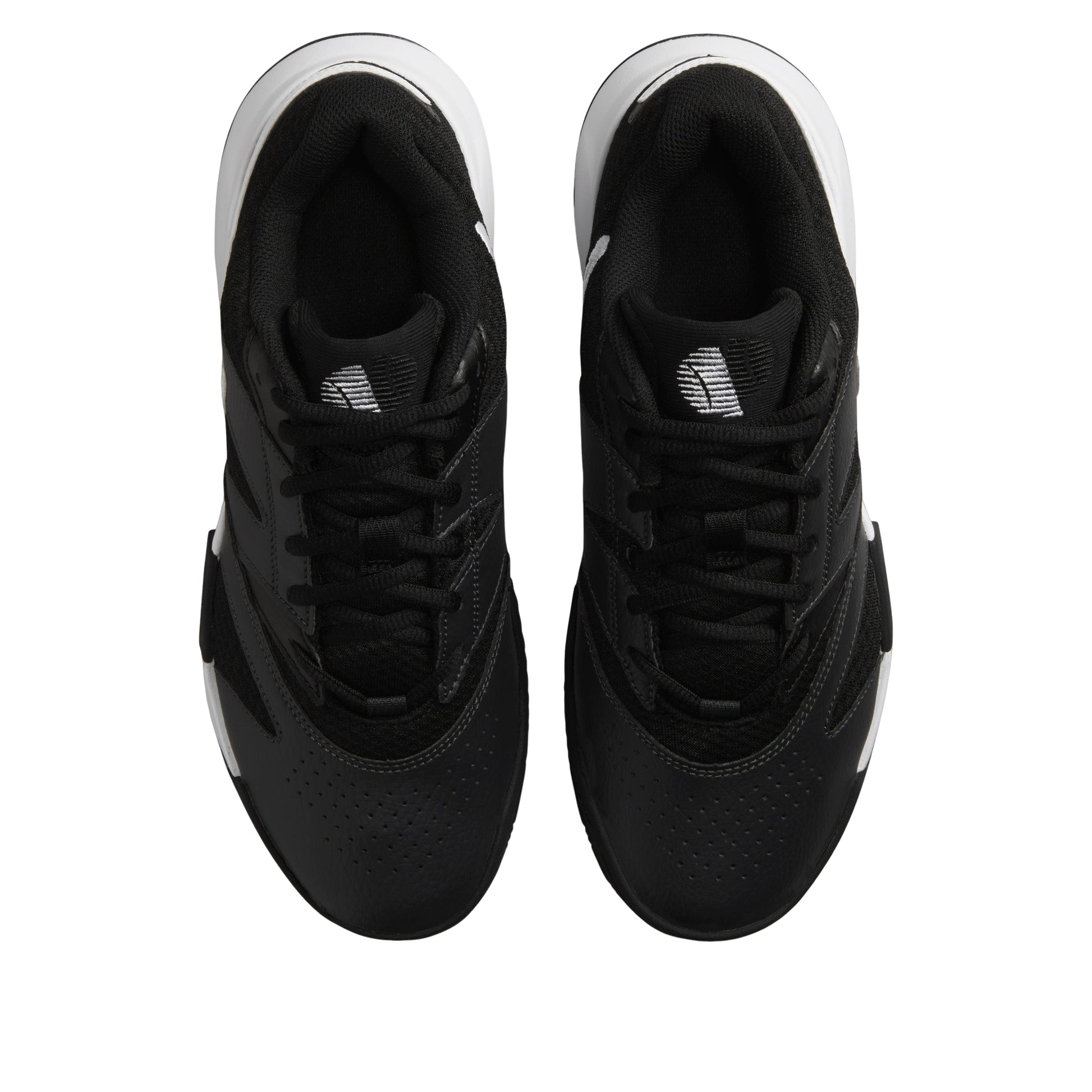 (WMNS) Nike Court Lite 4 'Black White' FJ2318-001