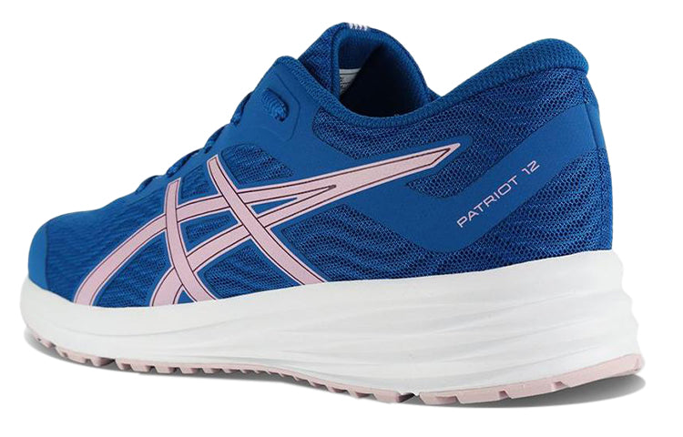 (WMNS) ASICS Patriot 12 'Blue Pink' 1012A968-403