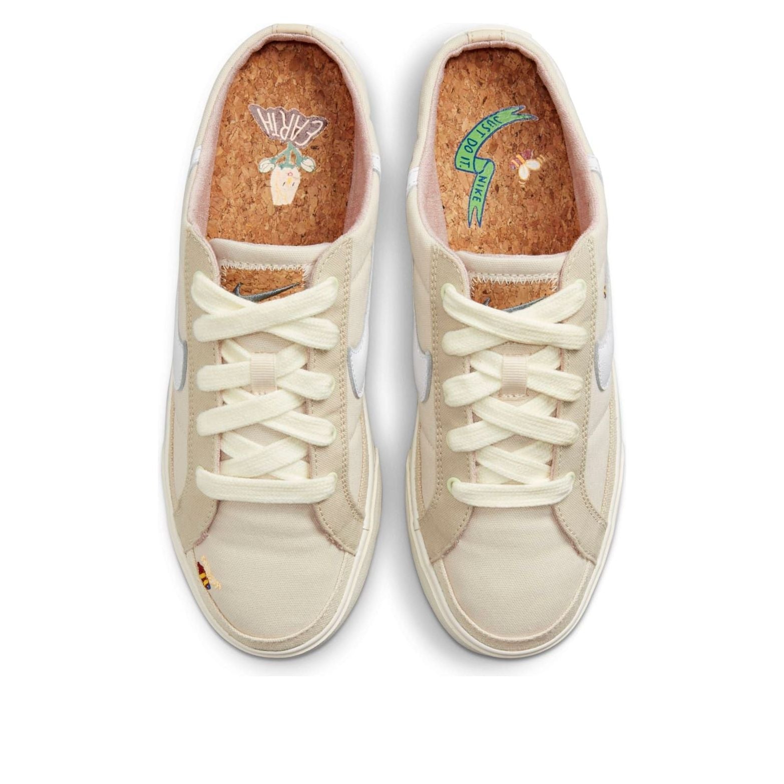 (WMNS) Nike Court Legacy Mule 'Cork' DM7190-211