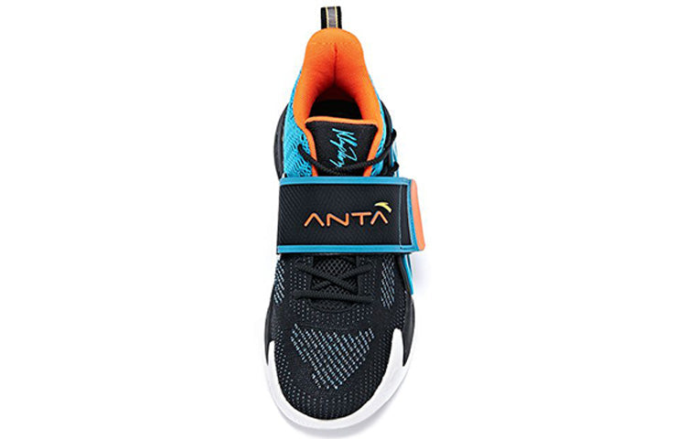 ANTA Splash 2 'Black Teal Orange' 112021602-7