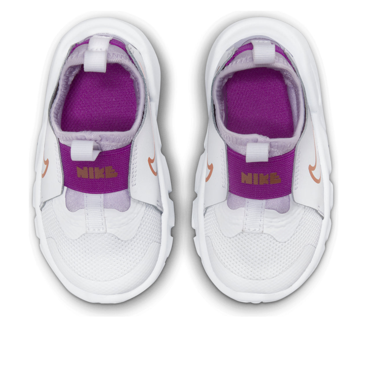 (TD) Nike Flex Runner 2 'White Violet Frost' DJ6039-101