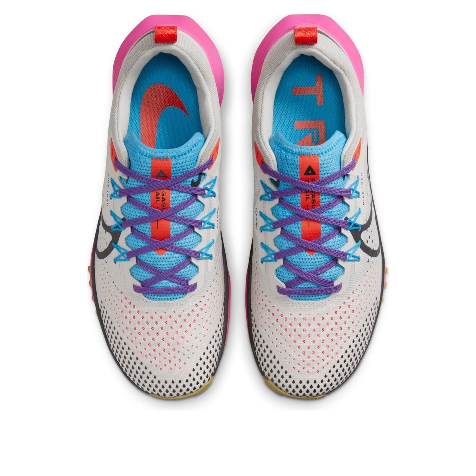 (WMNS) Nike React Pegasus Trail 4 'Light Orewood Pink Blue' FD0876-100