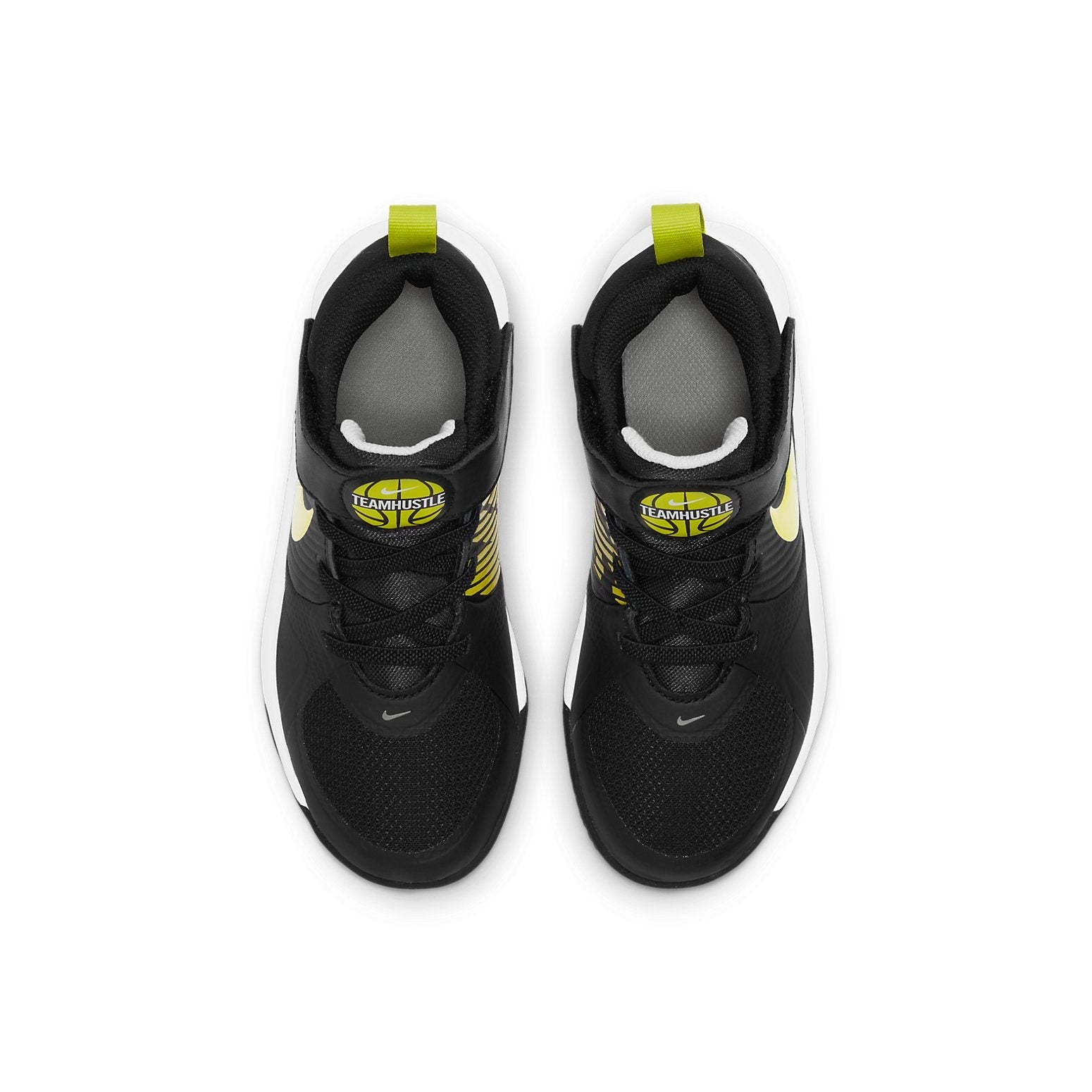 (PS) Nike Team Hustle D9 'Black High Voltage' AQ4225-013
