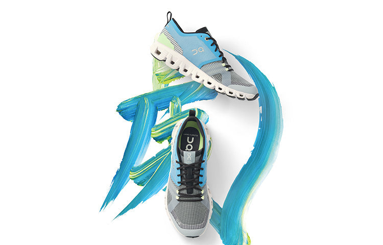 On Running Cloud X Shift 'Blue Grey' 38.98383