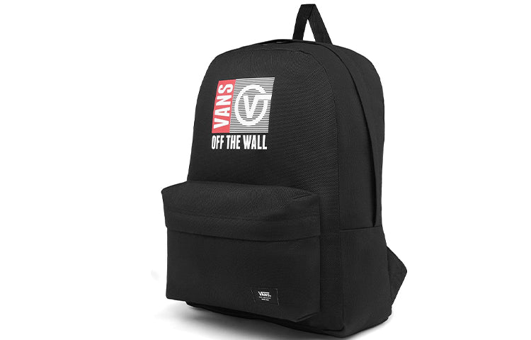 Vans AP Redbox Circle Backpack 'Black Red Grey' VN0A489QBLK