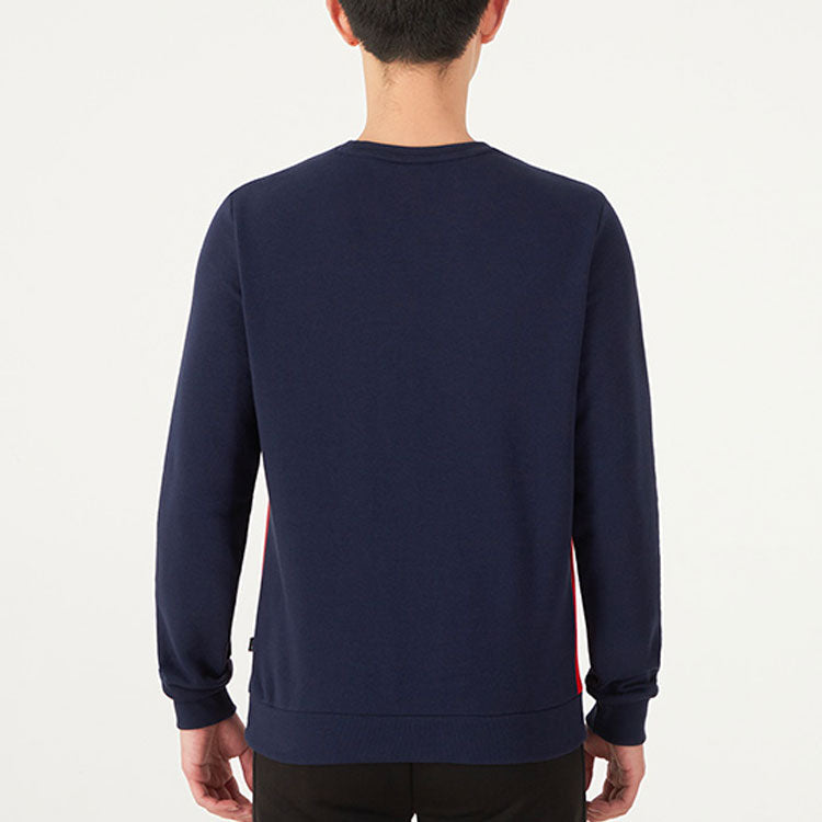 PUMA Casual Sports Round Neck Long Sleeves Multicolor 849561-06