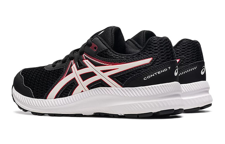 (GS) ASICS Gel-Contend 7 'Black Electric Red' 1014A192-008