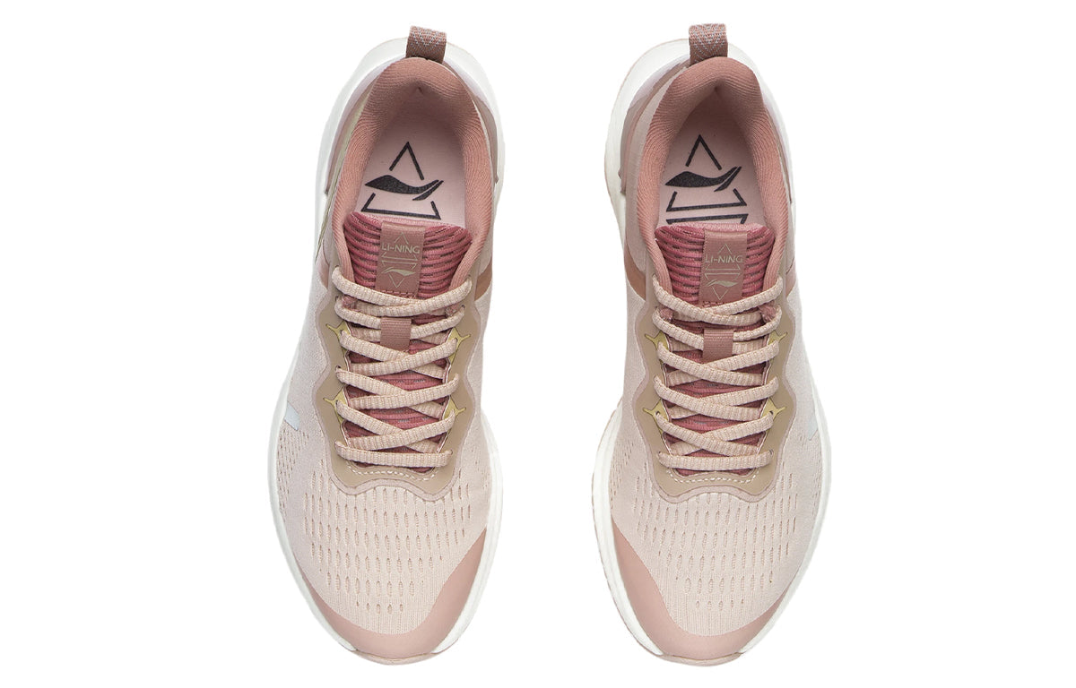 (WMNS) Li-Ning Shadow Essential 'Peach Orange Pink' ARHR108-4