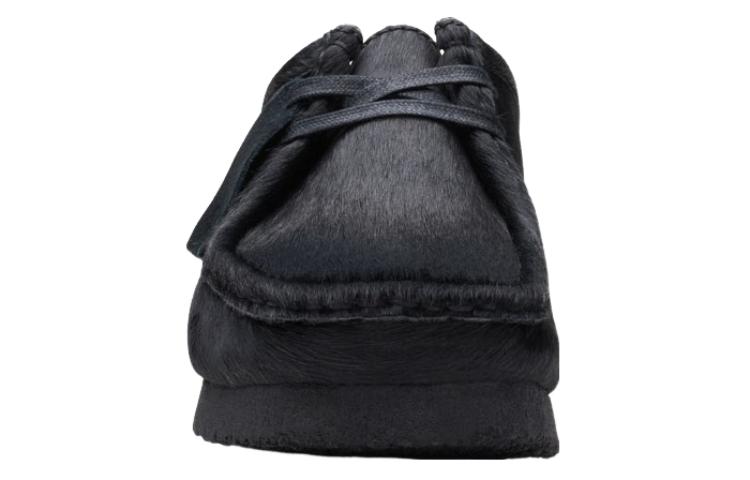 Clarks Wallabee Hair On 'Black' 26174031