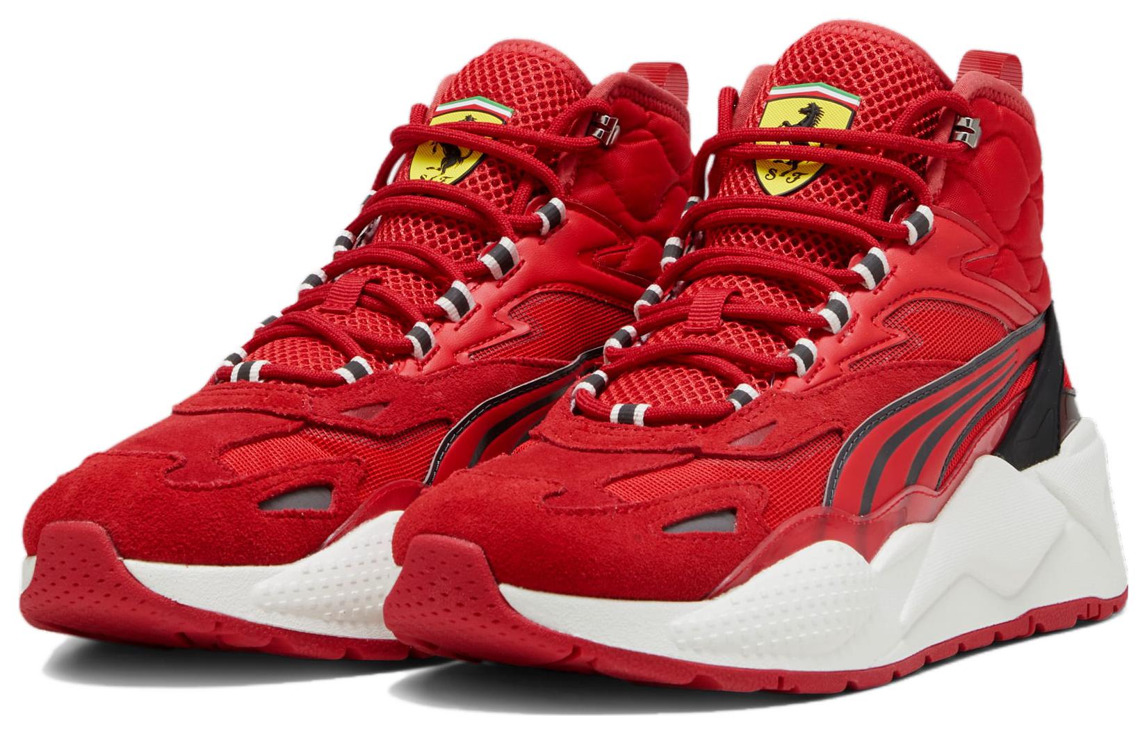 PUMA Scuderia Ferrari x RS X Mid 'Rosso Corsa Black' 307959-02