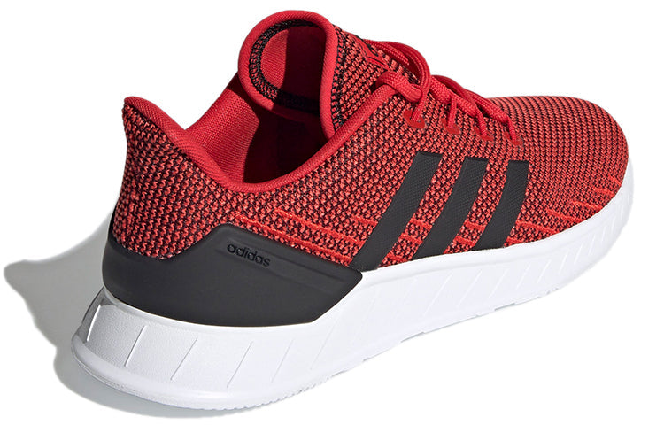 adidas Questar Flow Nxt 'Vivid Red Black' FY9563