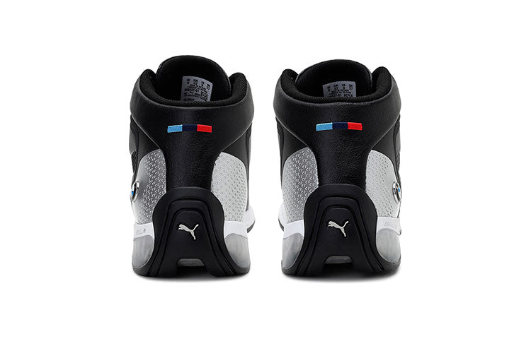 PUMA Bmw Motorsport Kart Cat-x Mid Tech 'Black White Grey' 306527-01
