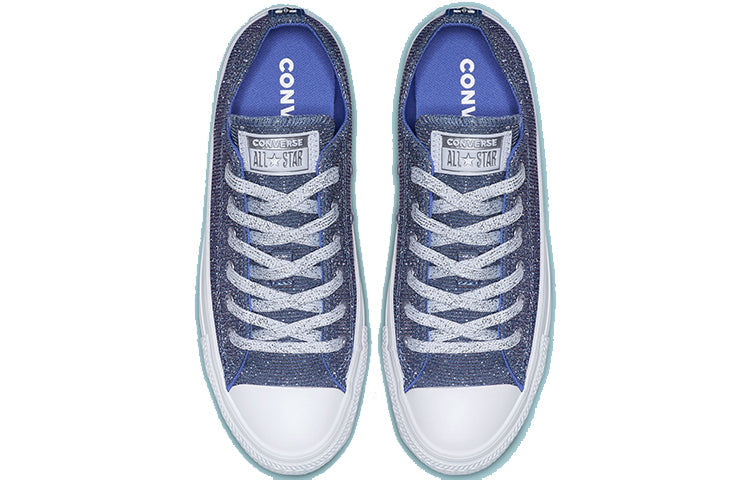(WMNS) Converse Chuck Taylor All Starware Low Top 'Blue White' 564916C