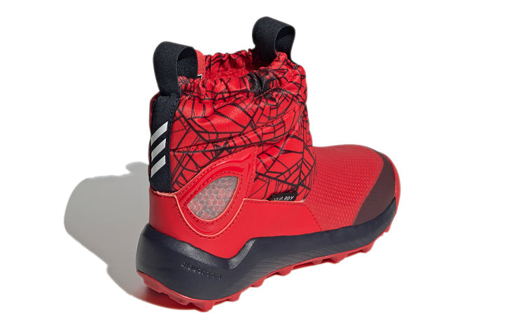 (PS) adidas Marvel Spider-Man x adidas Activesnow C.Rdy 'Red Black' FV4269