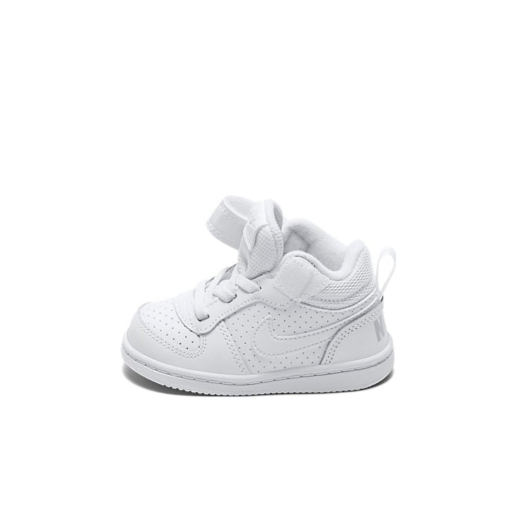 (TD) Nike Court Borough Mid-Top 'White' 870027-100