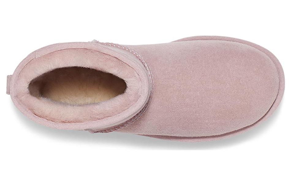 (WMNS) UGG Classic Mini II 'Pink' 1016222-RSGRY