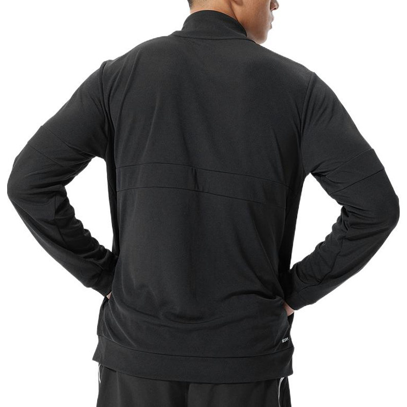 New Balance Tech Training Knit Track Jacket Asia Sizing 'Black' MJ21032-BK