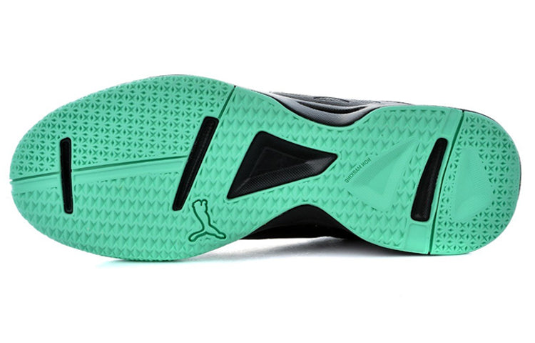 PUMA Tenaz Low-cut Black/Green 104889-04