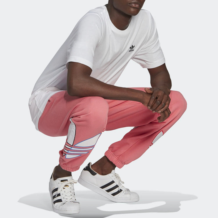 adidas originals Casual Sports Long Pants Pink GP1044