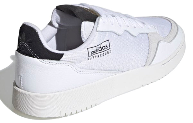 adidas Supercourt 'Cloud White Core Black' EF5880