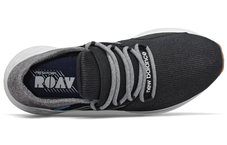 (GS) New Balance Fresh Foam Roav 'Tee Shirt - Black Light Aluminum' GEROVTK