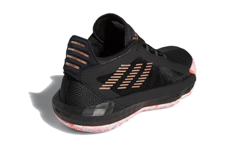 (GS) adidas Dame 6 'Black Gold' FX9025