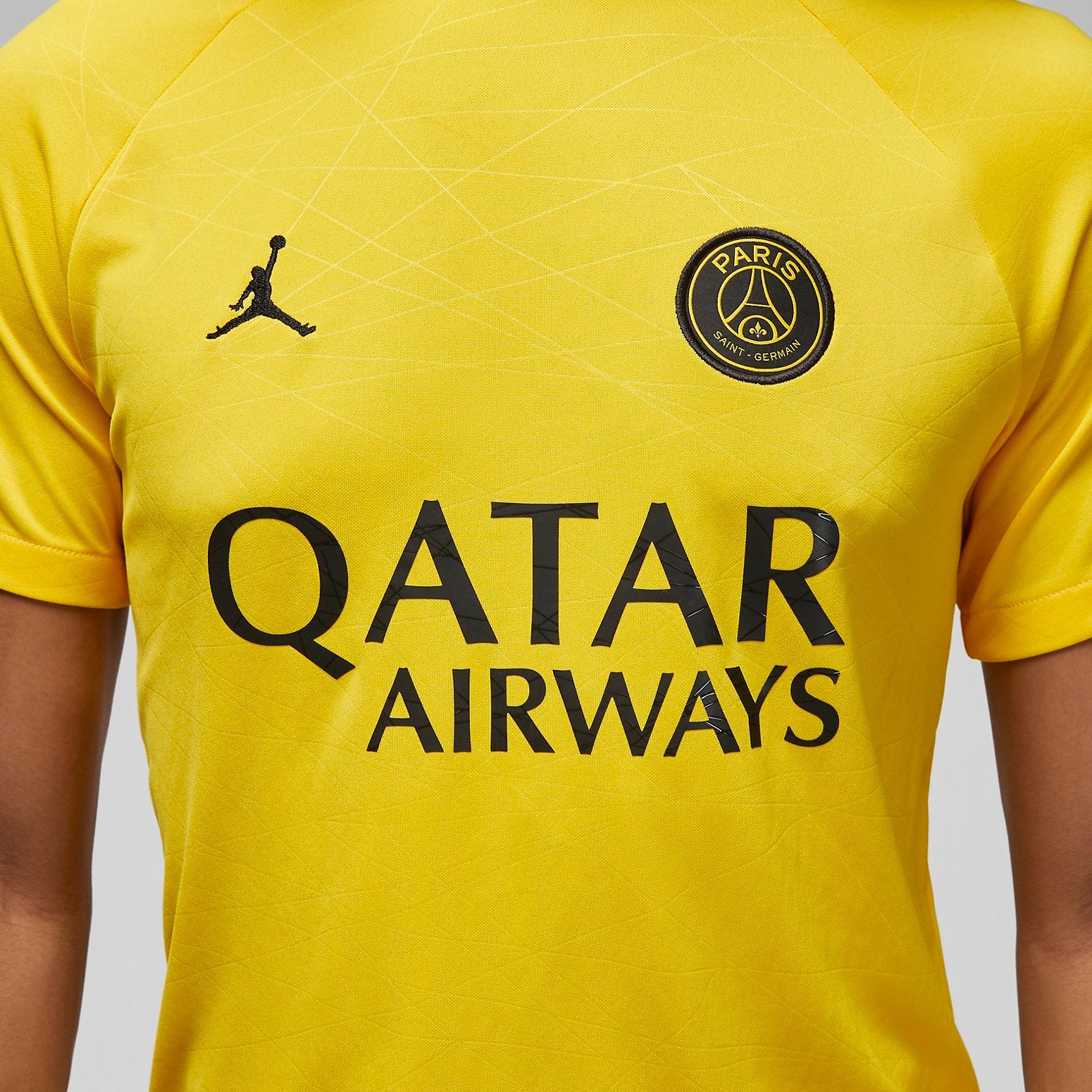 Air Jordan x Paris Saint-Germain Academy Pro Dri-FIT Top 'Tour Yellow' DR4906-720