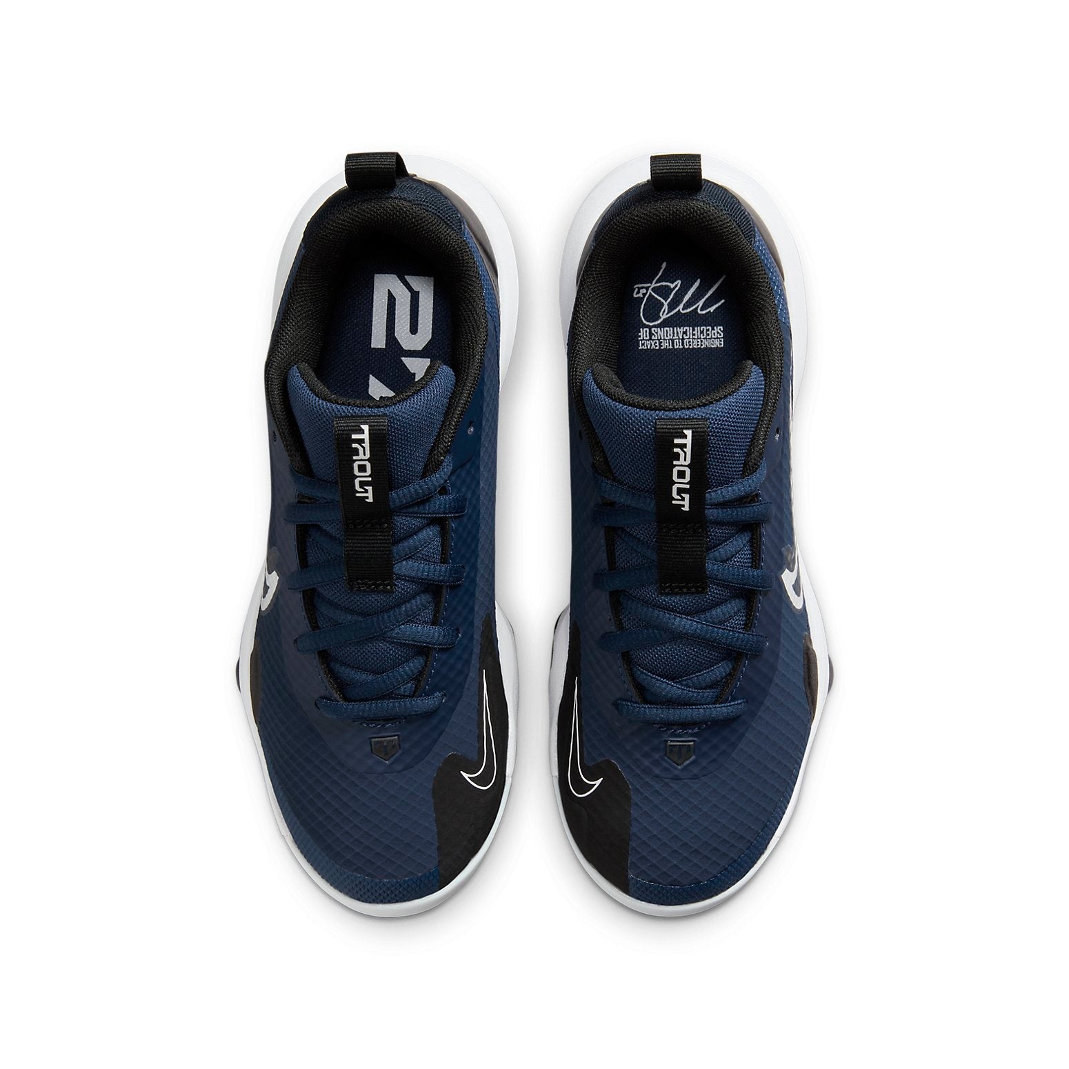 (GS) Nike Force Trout 9 Pro MCS 'Midnight Navy' FB6340-400