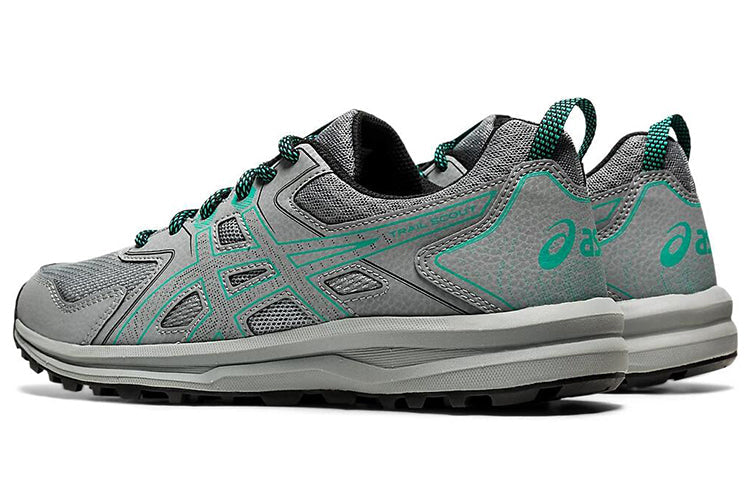 (WMNS) ASICS Trail Scout Low Top Grey/Green 1012A566-024