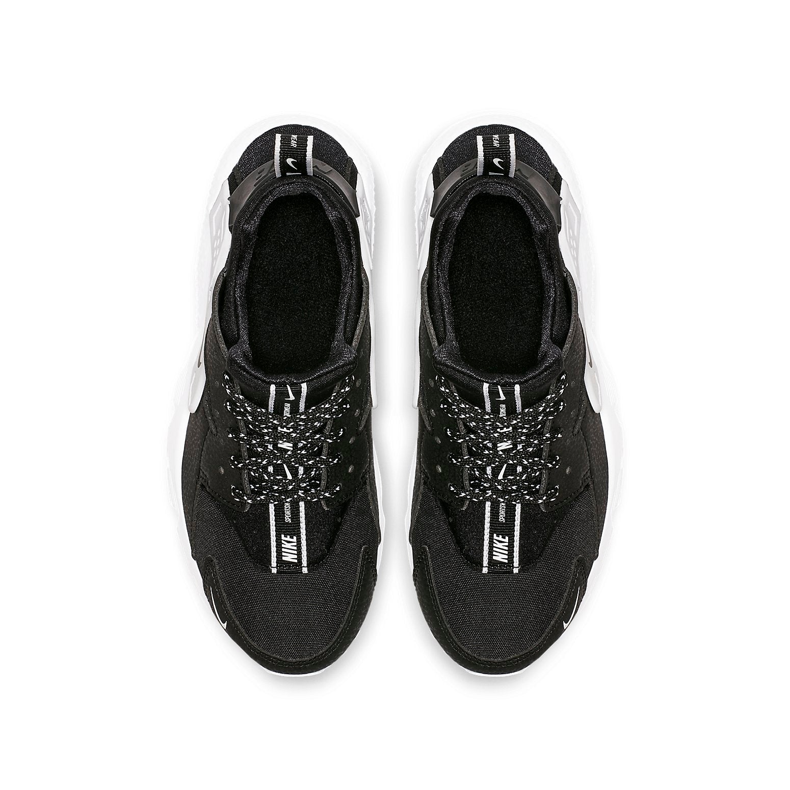 (GS) Nike Huarache Run SE 'Black' 909143-006