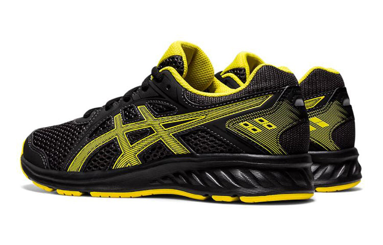 (GS) ASICS Jolt 2 Black/Yellow 1014A185-020