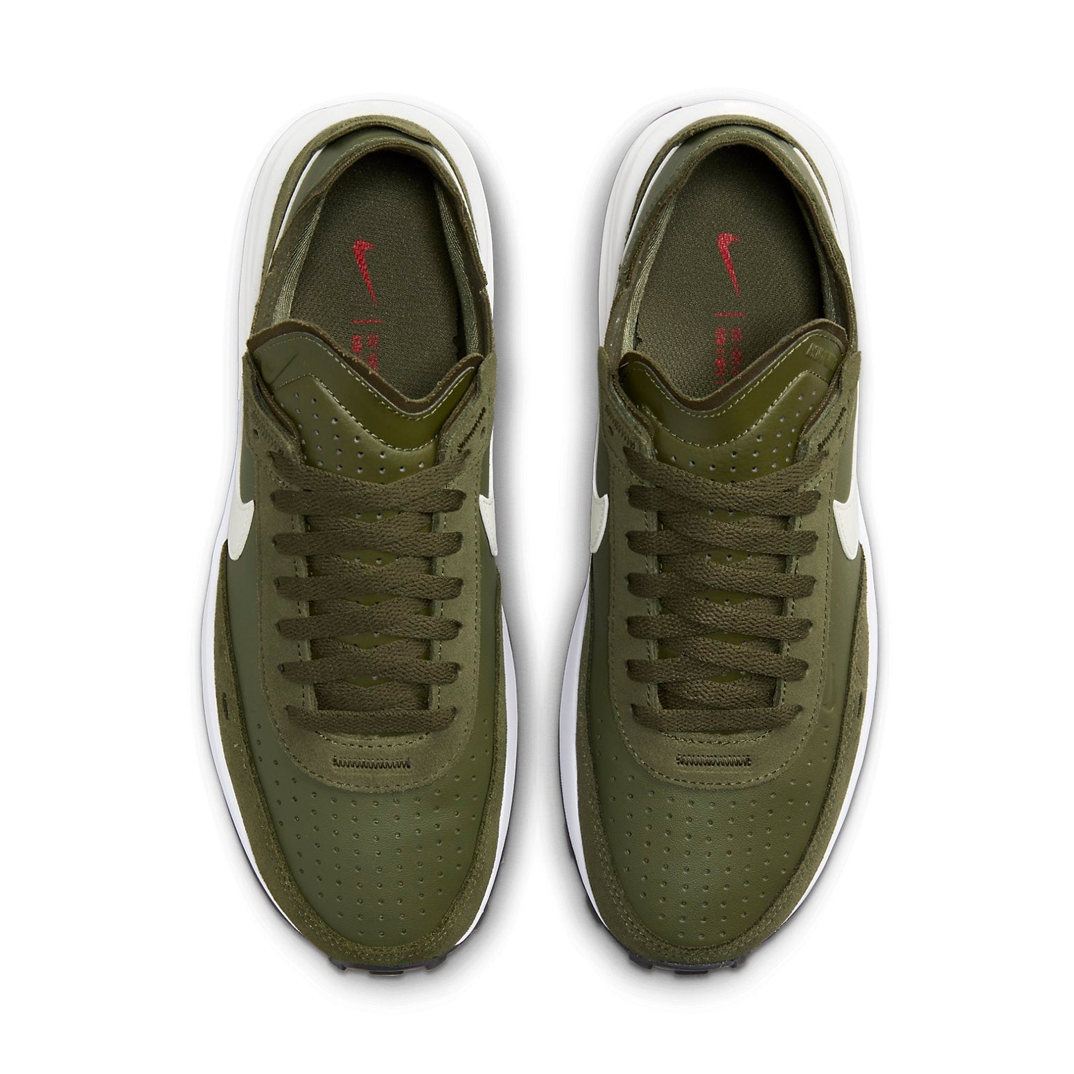 Nike Waffle One Leather 'Medium Olive' DX9428-201