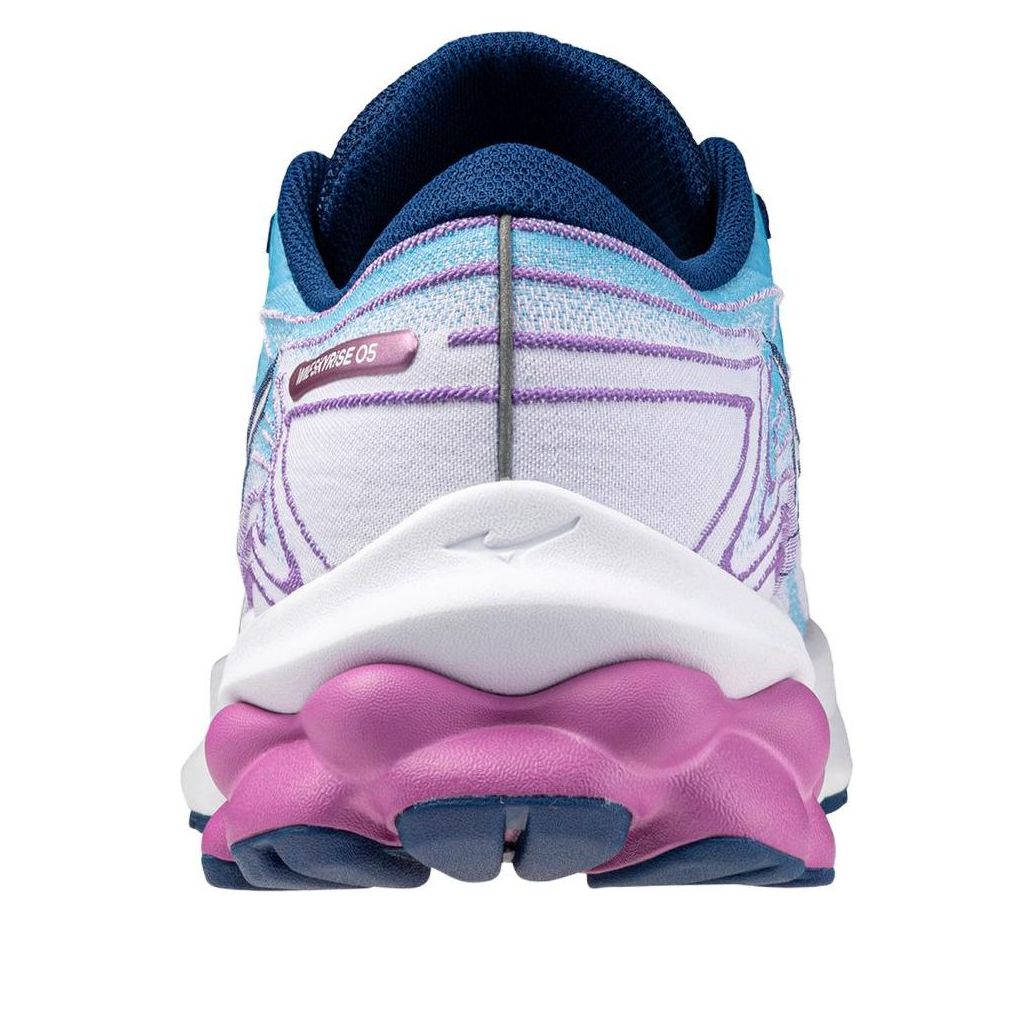 (WMNS) Mizuno Wave Skyrise 5 'Sky Blue Pink' J1GD240923