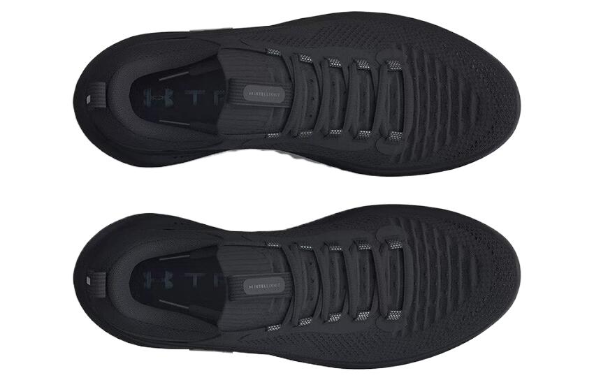 (WMNS) Under Armour Flow Dynamic 'Triple Black' 3026107-002