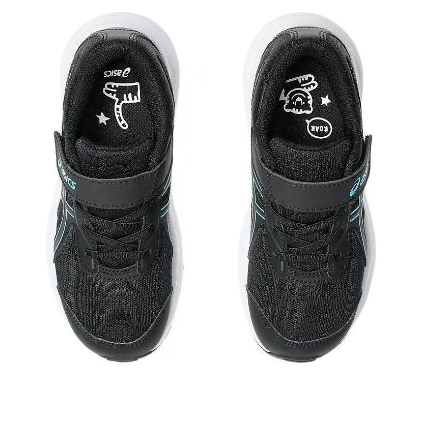(PS) ASICS Contend 9 'Black Digital Aqua' 1014A338-001