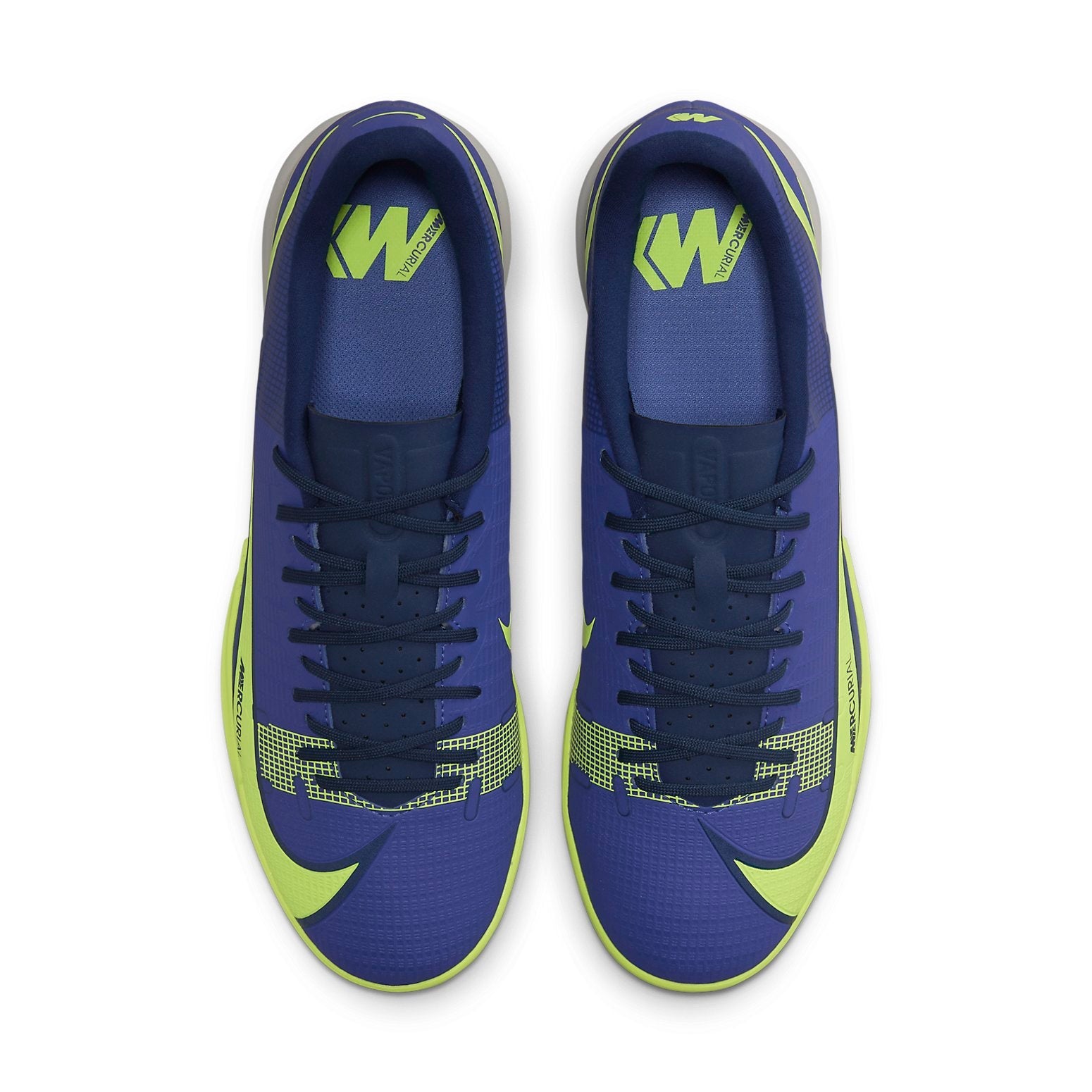 Nike Mercurial Vapor 14 Academy IC 'Lapis Volt' CV0973-474